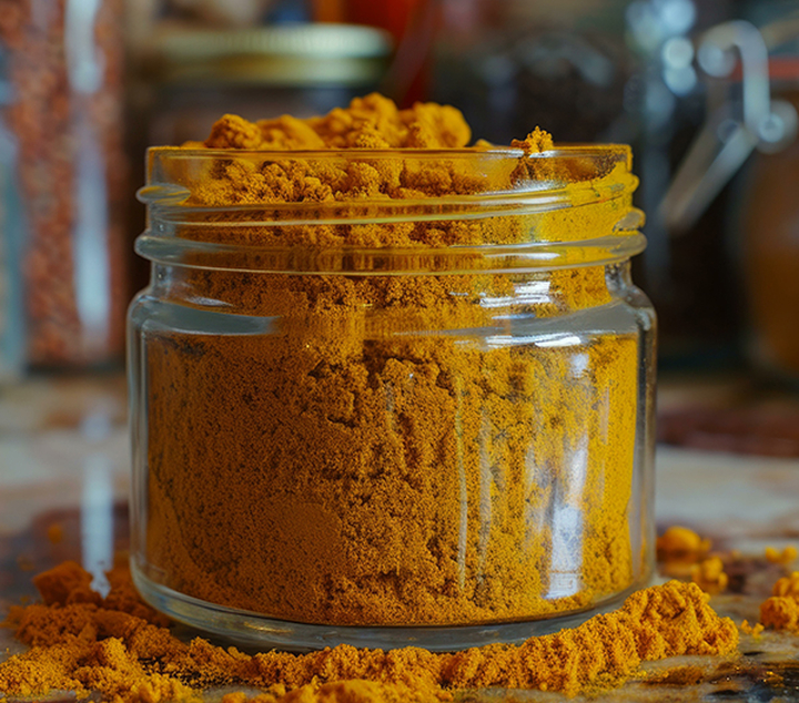 Homemade Curry Powder 